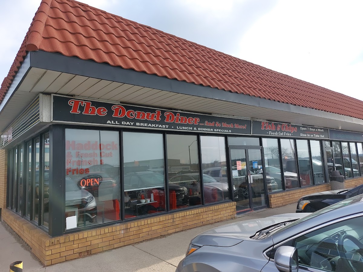 Banner Donut Diner 01